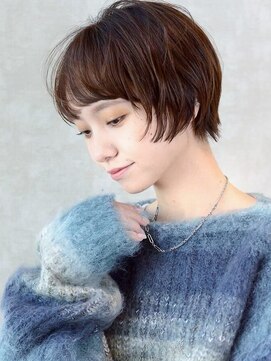 ヘアアンドスパ モーブ 世田谷(hair&SPA Mauve) チェリーブラウン/ミニウルフ/デジタルパーマ[世田谷］