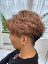 アントワープヘアー 知多半田駅前店(Antwerp hair)&nbsp;メンズもピンク！