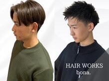 【ONもOFFもキマる】 骨格・髪質に合わせた、洗練されたメンズスタイル