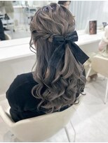 ディティカ ティア(Dityca tia)&nbsp;ハーフアップ