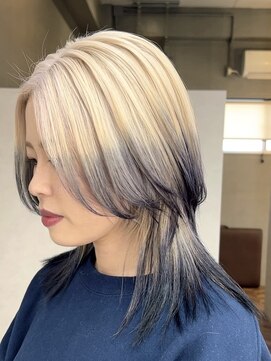 アドネ プライム(adne prime) エンドカラー/ブロンド/ホワイトブロンド