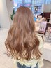 【☆平日限定#アディクシーカラー】Cut＋ケア付きワンカラー＋トリートメント
