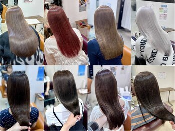 カルマ(KARMA)の写真/全国で希少な「BYKARTE」トリートメント導入☆思わず触りたくなるような艶髪を体験ください♪