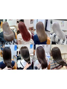 全国で希少な「BYKARTE」トリートメント導入☆思わず触りたくなるような艶髪を体験ください♪