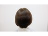 ヘアマニキュア+スタイリング￥9350～