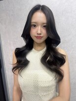 エイム(AiM)&nbsp;レイヤーカット/ハイレイヤー/ブルーブラック/透明感カラー