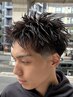 【平日限定】カット＋シャンプー＋眉カット￥4500