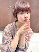 サロンドミルク 新百合ヶ丘店(salon de MiLK)&nbsp;大人可愛いショート［新百合ヶ丘/ショートヘア/ショートボブ］