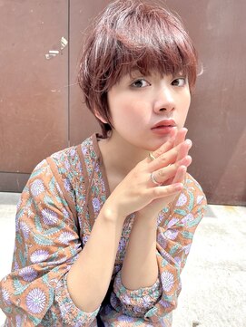 サロンドミルク 新百合ヶ丘店(salon de MiLK) 大人可愛いショート［新百合ヶ丘/ショートヘア/ショートボブ］