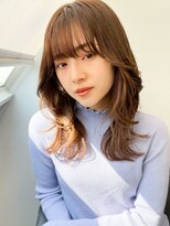 オルク 札幌大通(Orque) 20代30代夏明るめベージュ髪質改善カラー韓国艶髪レイヤー