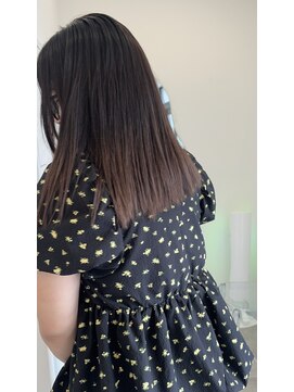 サロウィン 郡山店(SALOWIN) 髪質改善ストレート/髪質改善カラー