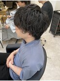 メンズパーマ