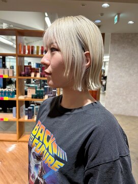 ソワンドゥブレス 瓜破店(soin de brace) ボブレイヤー