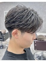 グロップ 町田(GLOP)&nbsp;圧倒的毛流れフェザーパーマ/メンズパーマ