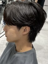 ロルカ 池袋店(Rolka)&nbsp;【カルマパーマ】メンズヘア/メンズパーマ/センターパート/池袋