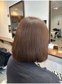 ふんわり内巻きボブ