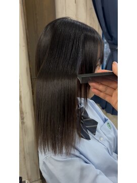 ヘアリゾートエーアイ 浅草店(hair resort Ai) 美髪ストレート 髪質改善