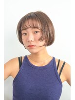 タス(tas)&nbsp;柔らかい抜け感のレイヤーボブ