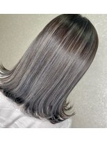 メイ 十条店(mei)&nbsp;髪質改善/顔周りレイヤーカット/グレージュ[十条/十条駅]