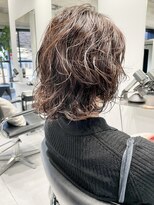 フィルムス 表参道(FILMS)&nbsp;ココアベージュ/黒髪/クラゲヘアー/オリーブグレー/ボブ/表参道