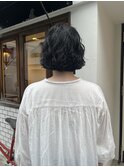 ミニボブパーマ/ボブパーマ/ミニボブ/レイヤーボブ/ラフパーマ