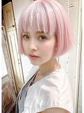 エノア 表参道(ENORE) ブリーチ/ダブルカラー/グラデーションカラー/インナーカラー