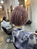 フォーカス(focus)&nbsp;【札幌　大通り　focus ブリーチ　ピンク】