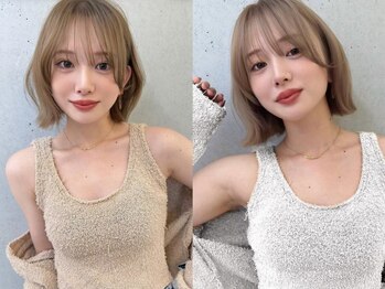 ソヨン 名駅2号店(SOYON)の写真/【名古屋駅7分/朝9時から22時迄営業】早朝から仕事帰りの時間で行きたい時に予約が取れるサロン![名駅]