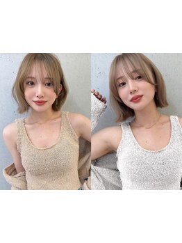 【名古屋駅7分/朝9時から22時迄営業】早朝から仕事帰りの時間で行きたい時に予約が取れるサロン![名駅]