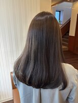 ディール D-R チョコレートブラウンカラー/ツヤ髪/髪質改善カラー/水素カラー