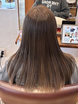 リールヘア RIRE HAIR カットカラー