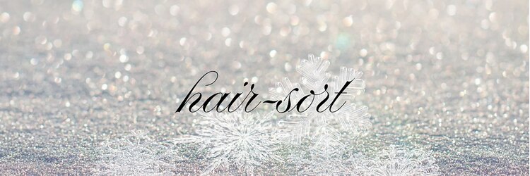 ヘアーソート(hair sort)のサロンヘッダー