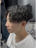 メンズパーマ/メンズカット/眉毛サロン/グランジパーマ