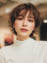 お顔のコンプレックスをなかったことに!!魅力引き出すスタイル◇