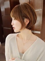 ビュートリアム 青山(BEAUTRIUM) ショートボブ小顔カット大人ヘア髪質改善30代40代50代表参道青山