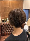 ショートボブ