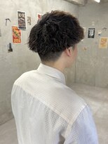 ドアホワイト(door white)&nbsp;【doorwhite 新松戸 Kanna】メンズパーマ/ツイスト