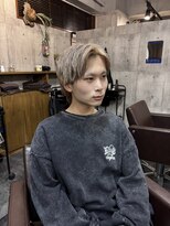 メゾンフォーメン(Maison for men)&nbsp;ミルクティーベージュカラー