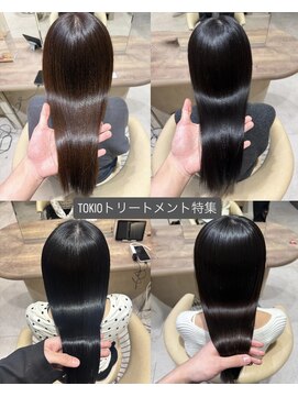 ジーナ 渋谷本店(Zina) 艶のある柔らかい質感のトリートメント