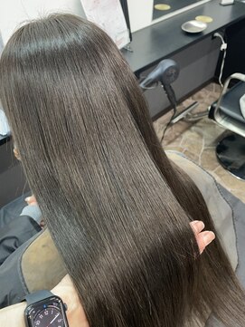 ヘアースマイルクー(HAIR SMILE COEUR) 【COEUR/TOMOYA】ダークグレージュ♪