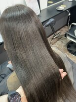ヘアースマイルクー(HAIR SMILE COEUR) 【COEUR/TOMOYA】ダークグレージュ♪