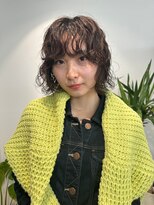 セーヌアワー(CEINE OUR) 三軒茶屋【CEINEOUR】韓国風姫カットレイヤー×ナチュラルパーマ