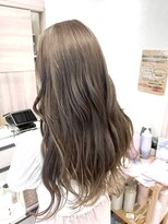 ネオリーブサイン 大森店(Neolive sign)&nbsp;透明感◎色落ちも楽しめるアッシュグレージュ ブリーチ１回 大森