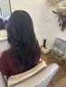 贅沢★ハーブナチュラルカラー＋カット＋デジタルパーマ＋ トリートメント