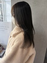 ゼスト クレス(ZEST Cres)&nbsp;【立川cres小山】ブリーチなしオリーブ