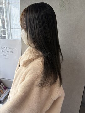 ゼスト クレス(ZEST Cres) 【立川cres小山】ブリーチなしオリーブ