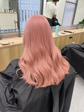 メルトトウキョウ(melt.tokyo) インナーカラー/トリートメント/デザインカラー/ペールピンク