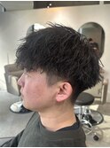 ツイストスパイラル/スパイラルパーマ