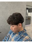 【ナチュラルフェザーパーマ】