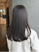 ザック ヴィ(ZACC  vie)&nbsp;上品グレージュ/ ローレイヤーカット